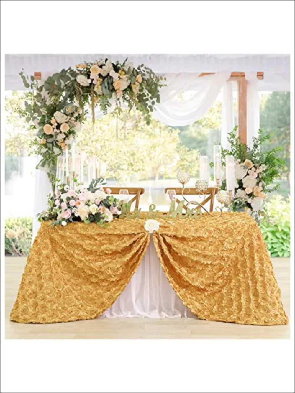 N/A elegant gold